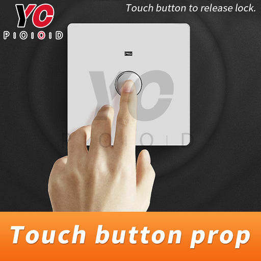 Touch button unlock escape room props