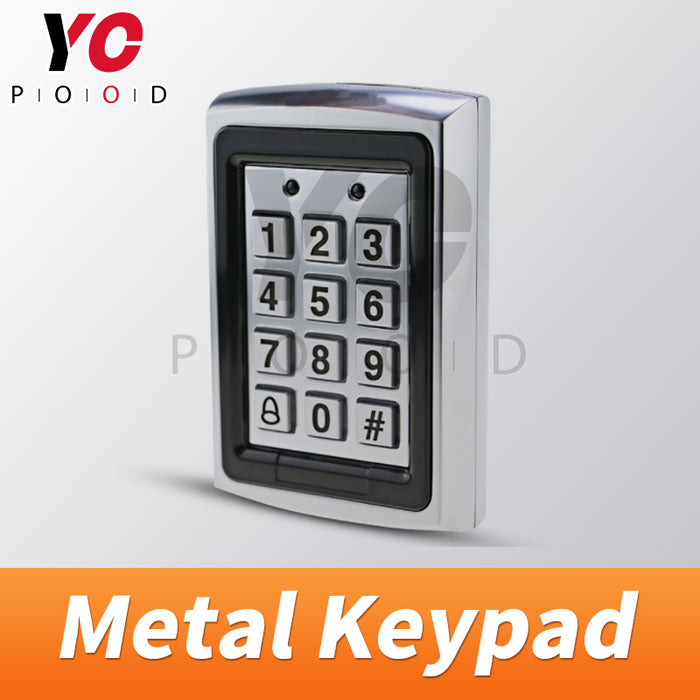 Metal keypad for escape room