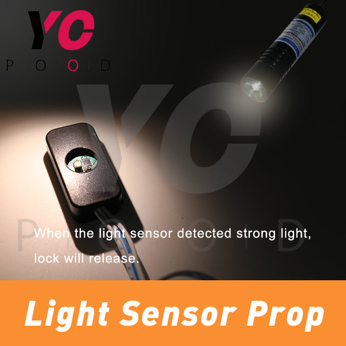 Light Sensor Prop Room Escape Game Supplier DIY Manufacture YOPOOD