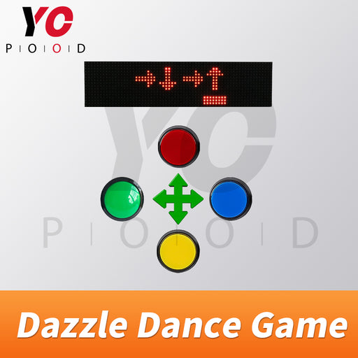 Dazzle Dance Game Escape Room Props