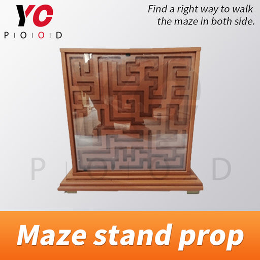 YOPOOD maze stand prop real life escape room prop