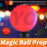 Magic Ball Prop Escape game in Takagism room Supplier YOPOOD