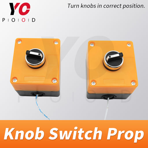 Knob Switches escape room prop real supplier DIY Factory YOPOOD