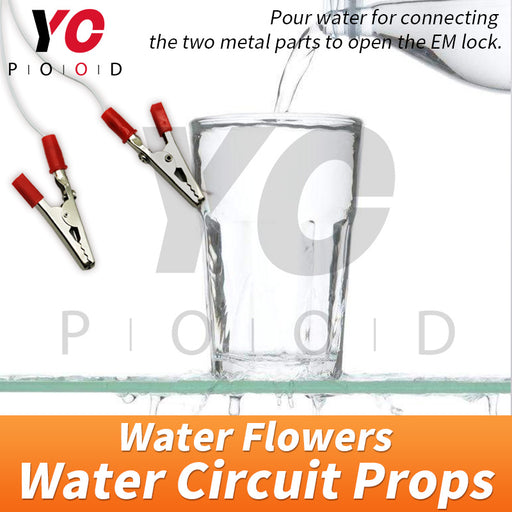 Watering Flower Prop Escape Room Supplier DIY Manufacture YOPOOD