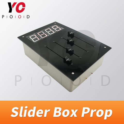 Slider Box escape room props Supplier DIY Manufacture YOPOOD