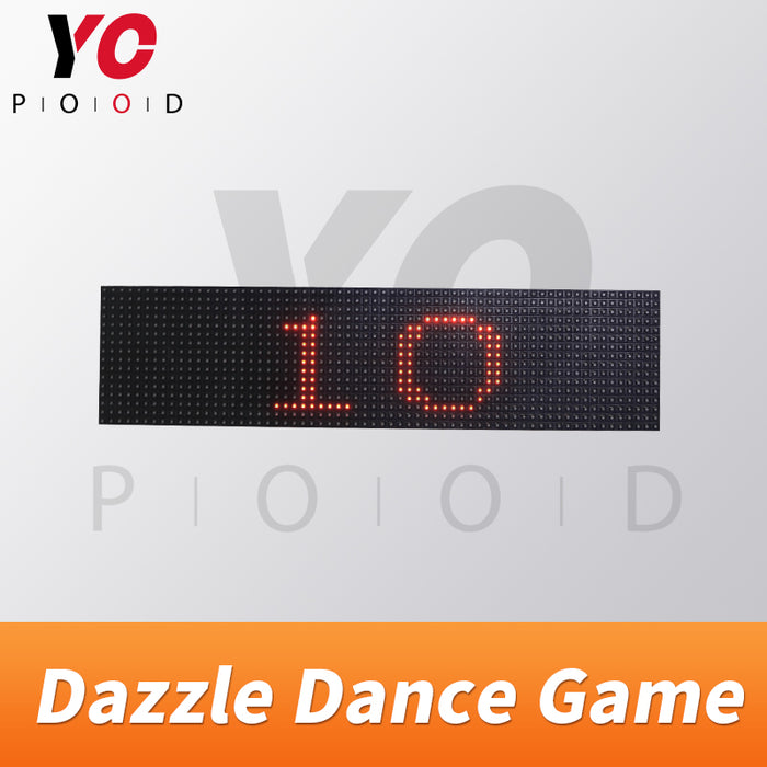 Dazzle Dance Game Escape Room Props