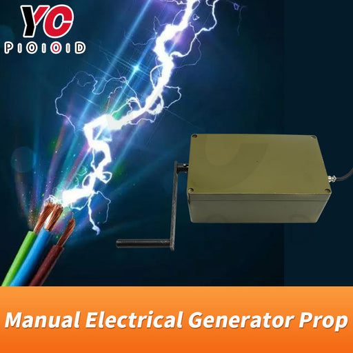 Manual Electrical Generator Prop Real Room Escape DIY Supplier YOPOOD