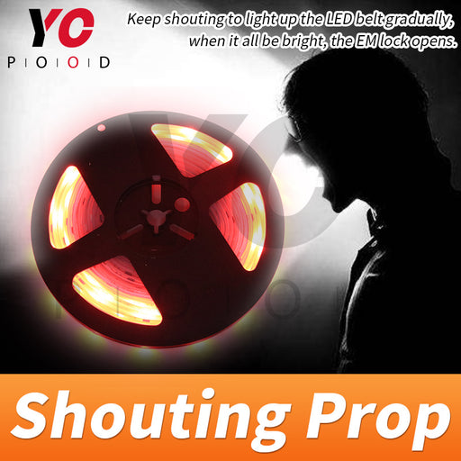 Shouting Prop Room Escape Games Decibel Prop Supplier DIY YOPOOD