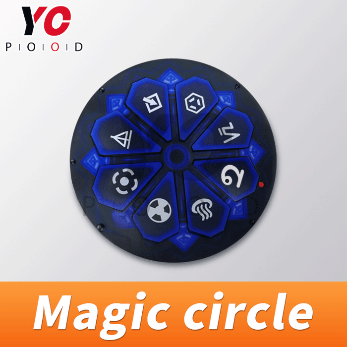 Magic circle escape room props