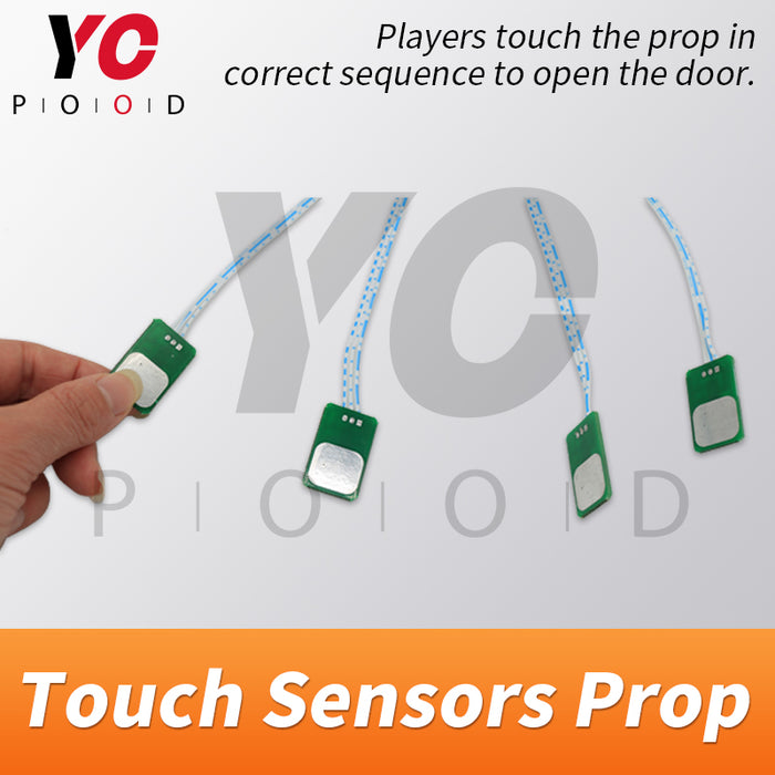 Touch Sensor Prop in Escape Room Supplier DIY Manufacture YOPOOD