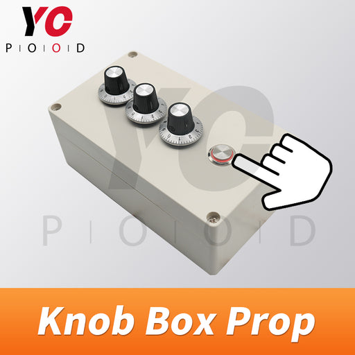 Knob Box Prop escape room DIY Manufacture YOPOOD