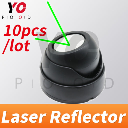 10 pieces/lot Laser reflector Wholesale room escape props Game DIY YOPOOD