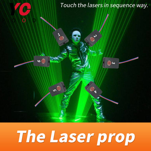 The laser receiver laser harp escape room game Takagism Game prop DIY