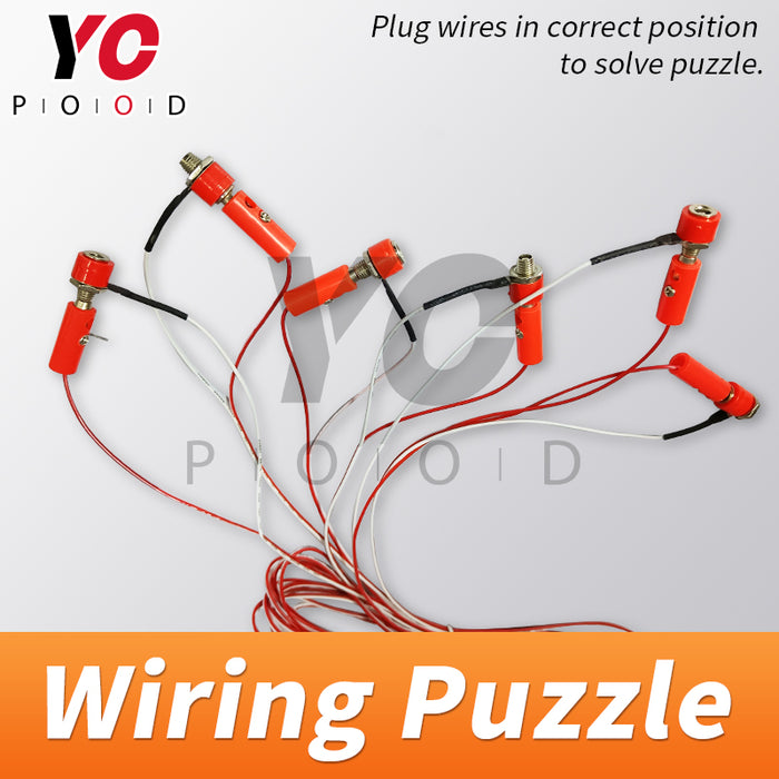 Wiring Puzzle Escape Room Props