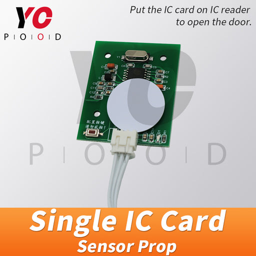 Single RFID Card Prop Escape Room Real Life Supplier DIY Manufacture YOPOOD