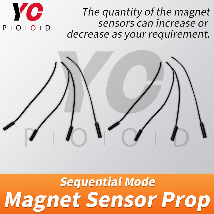 Magnet Sensor Prop Sequential Mode from Escape Room Supplier YOPOOD