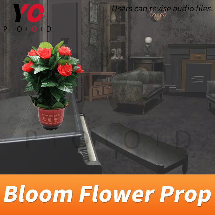 Blooming flower prop escape room game DIY Factory YOPOOD