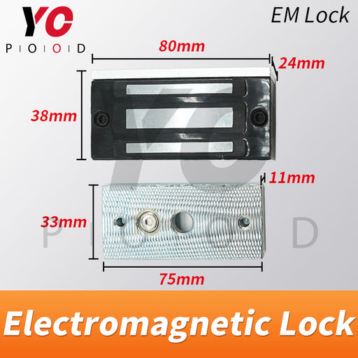 EM lock 12V Escape Room Spare Parts Prop Supplier DIY Manufacture YOPOOD