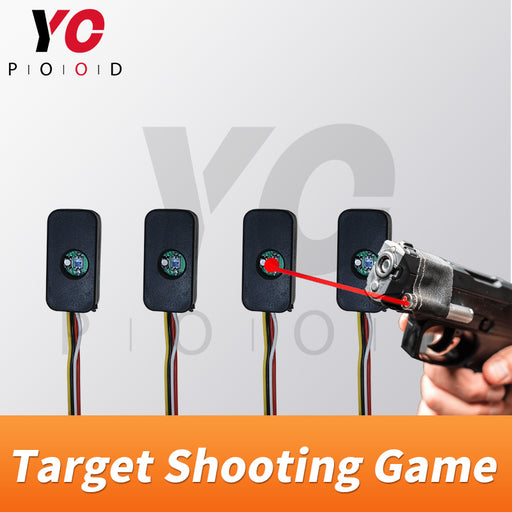 Target Shooting Game Laser Shooting Game Escape Room Prop
