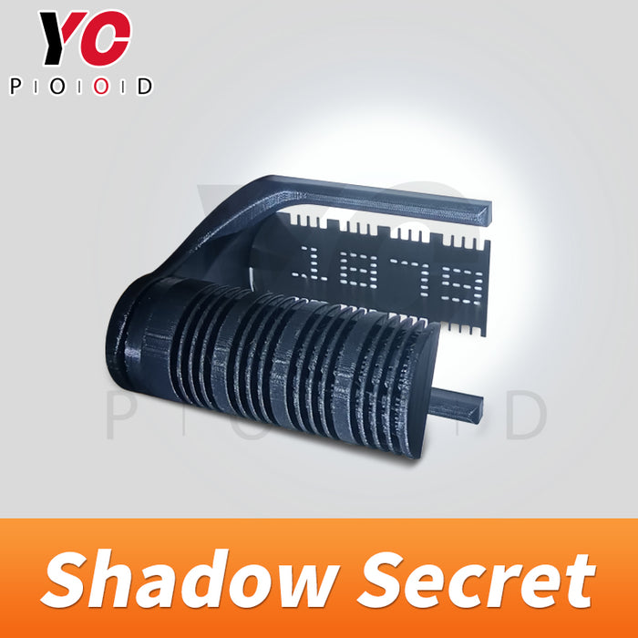 Shadow secret escape room props