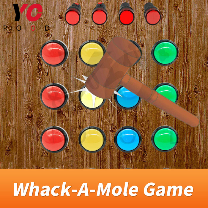 Whack-A-Mole Game Escape Room