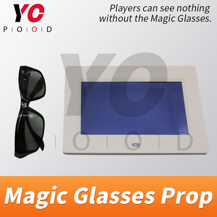 Magic glasses Real life Escape room Props from YOPOOD