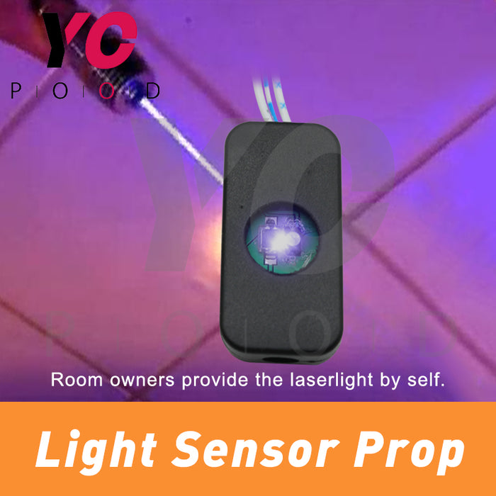 Light Sensor Prop Room Escape Game Supplier DIY Manufacture YOPOOD