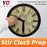 Clock Prop Escape Room in Real Life Game Supplier DIY Manufacture YOPOOD