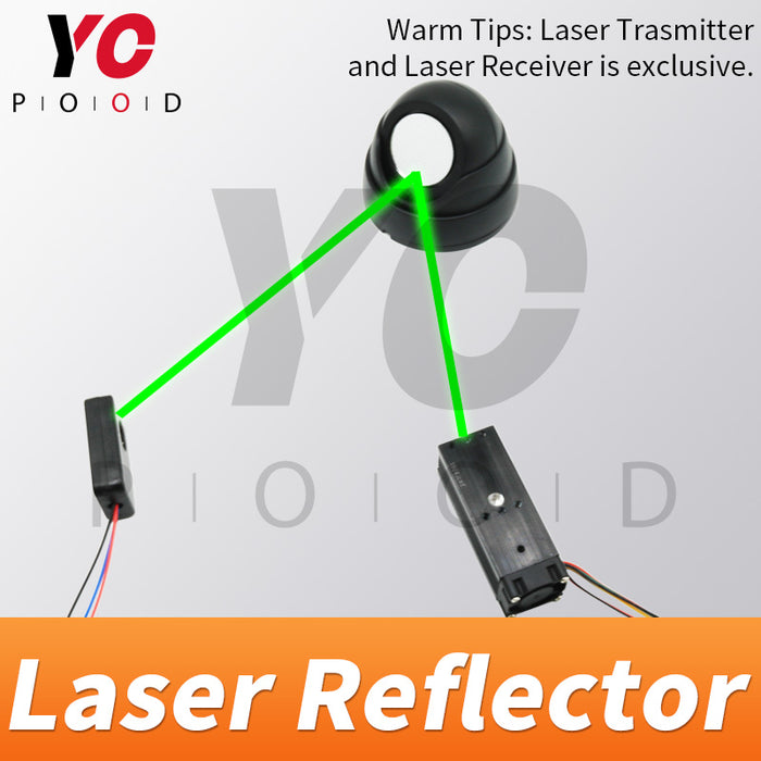 Laser reflector escape room game props Supplier DIY Manufacture YOPOOD