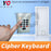 Upgraded Cipher Keyboard escape room puzzle props DIY Supplier YOPOOD