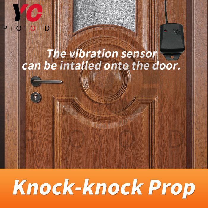 Knock Prop from Escape Room Prop Supplier DIY Manufacture YOPOOD