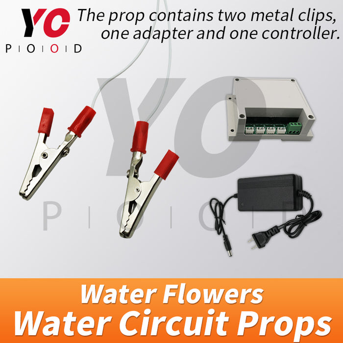 Watering Flower Prop Escape Room Supplier DIY Manufacture YOPOOD