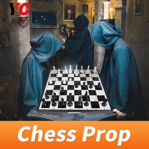 Chess Prop real life escape room Takagism game DIY Factory YOPOOD