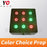 Color Choice Prop press button in correct color to open lock Escape Room Props