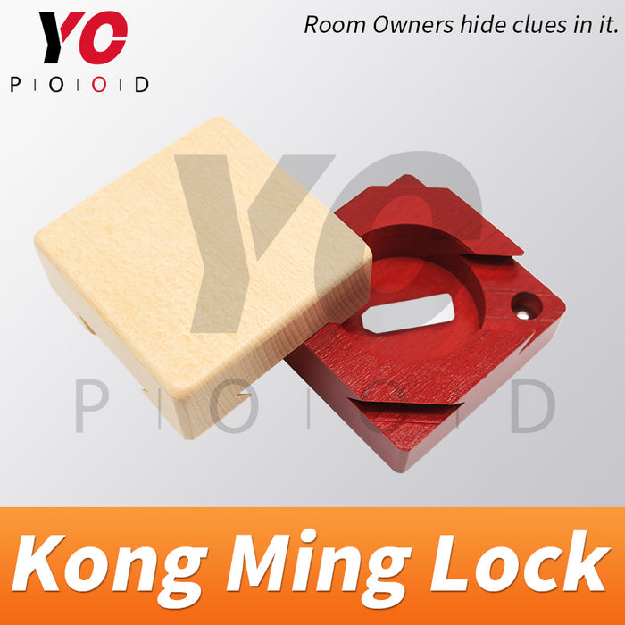 YOPOOD Kong Ming Lock Escape room game puzzle Supplier