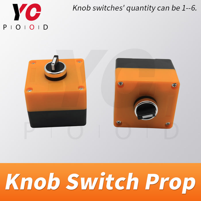 Knob Switches escape room prop real supplier DIY Factory YOPOOD