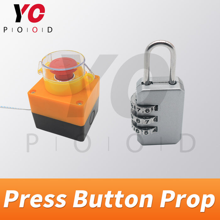 Press Button Prop escape room real life DIY Manufacture YOPOOD