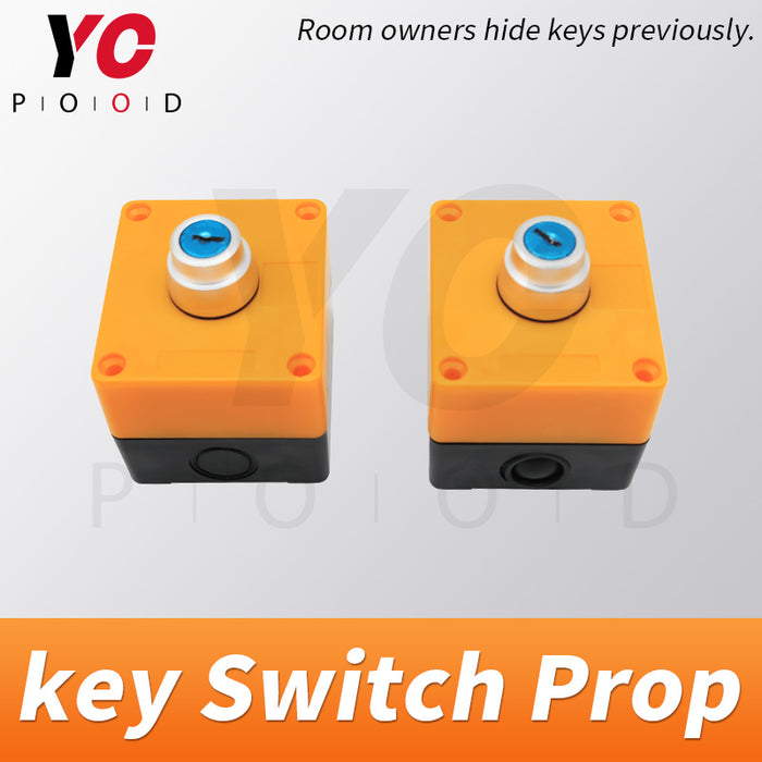 Key Switches real escape room prop Supplier DIY Manufacture YOPOOD