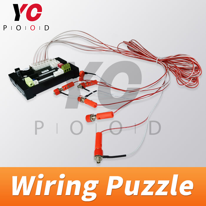 Wiring Puzzle Escape Room Props