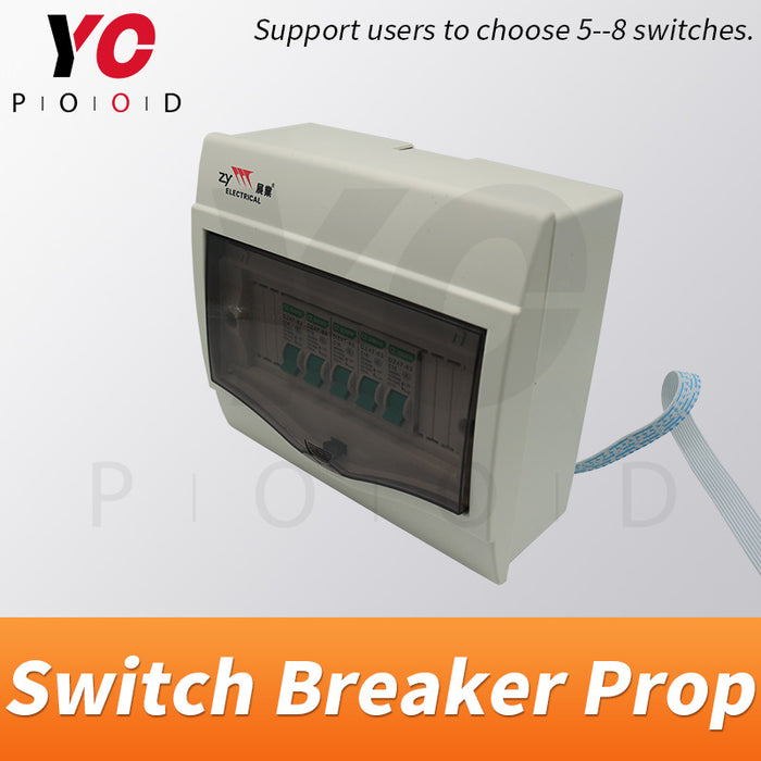 Switch Breaker Prop in real life escape game DIY Factory YOPOOD