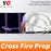 Cross fire prop real Room escape game puzzle DIY Supplier YOPOOD