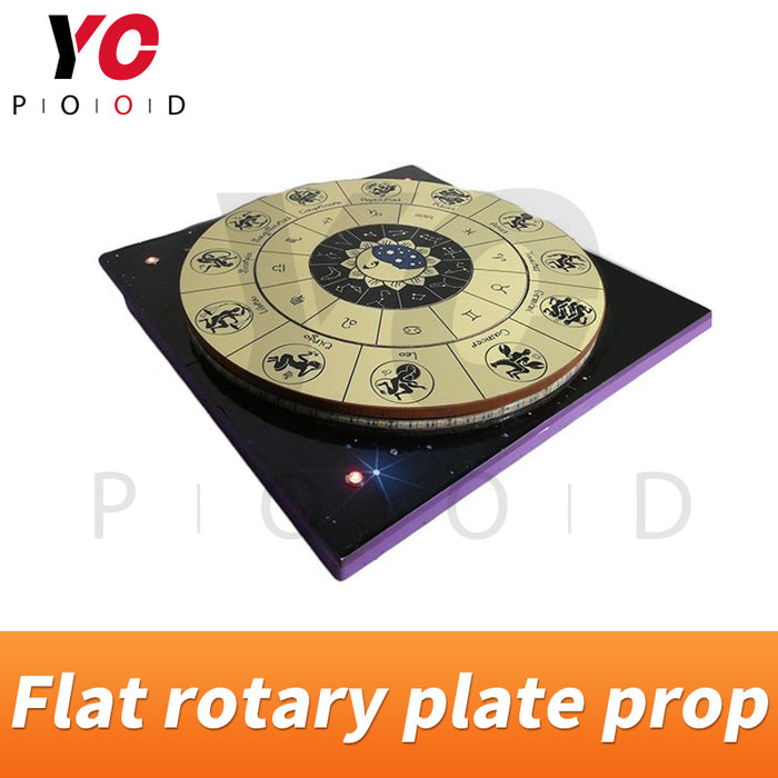 YOPOOD Flat rotary plate prop escape game prop manufacture