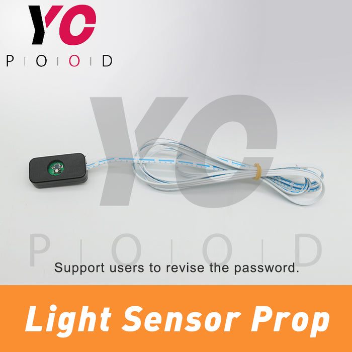 Light Sensor Prop Room Escape Game Supplier DIY Manufacture YOPOOD