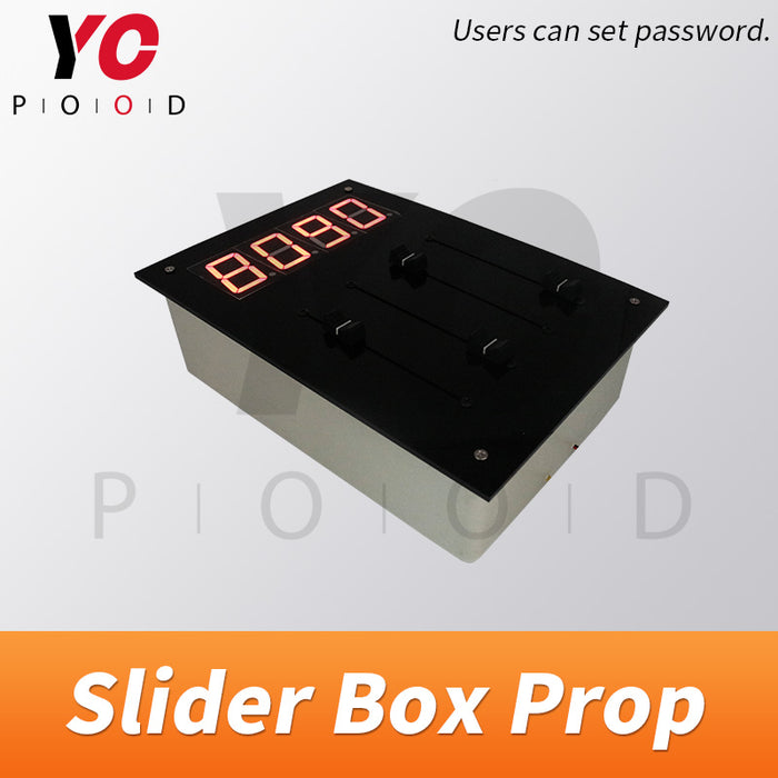 Slider Box escape room props Supplier DIY Manufacture YOPOOD