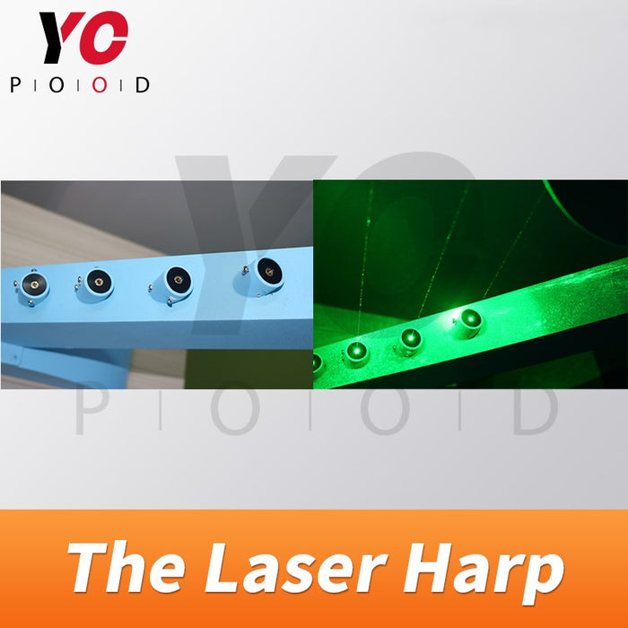 Takagism Game Laser Harp Escape Room Game Props DIY manufacture