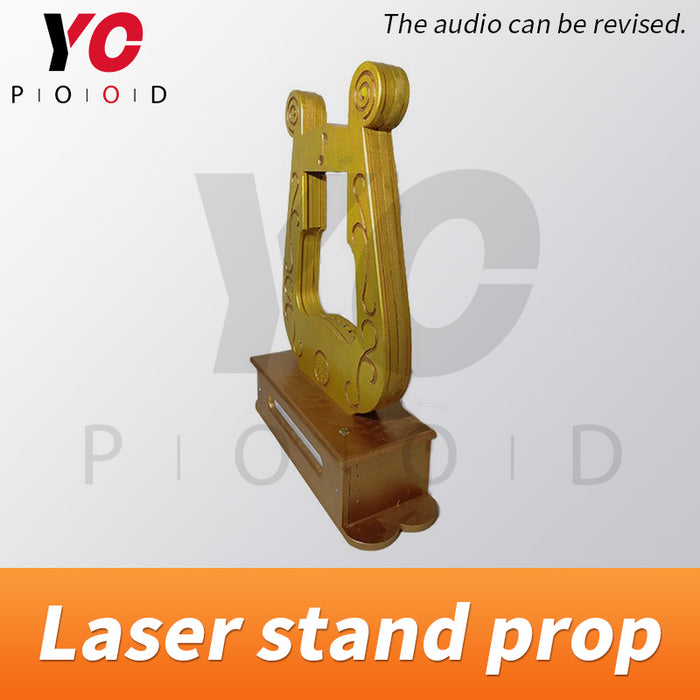 YOPOOD laser stand prop laser harp real life escape room game prop supplier