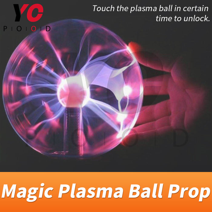 Magic Plasma Ball Prop from Escape Room Manufacture YOPOOD
