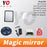 Magic mirror for escape room