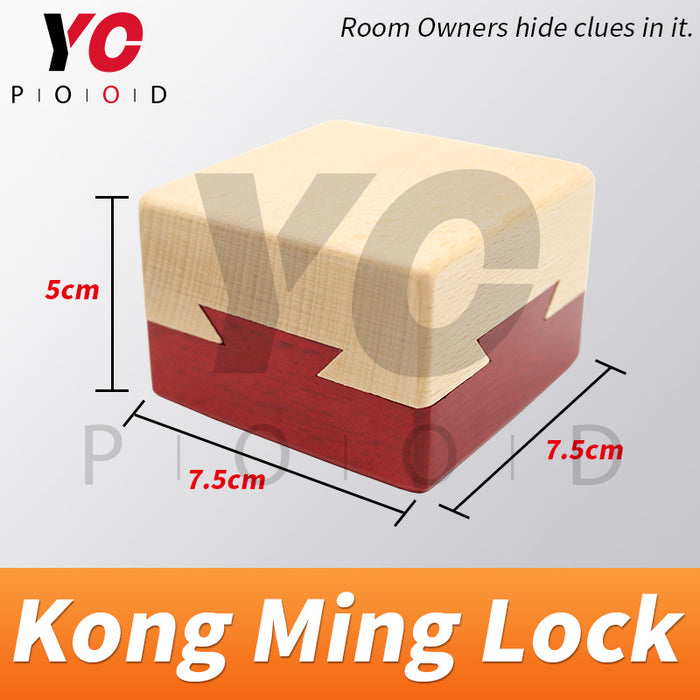 YOPOOD Kong Ming Lock Escape room game puzzle Supplier