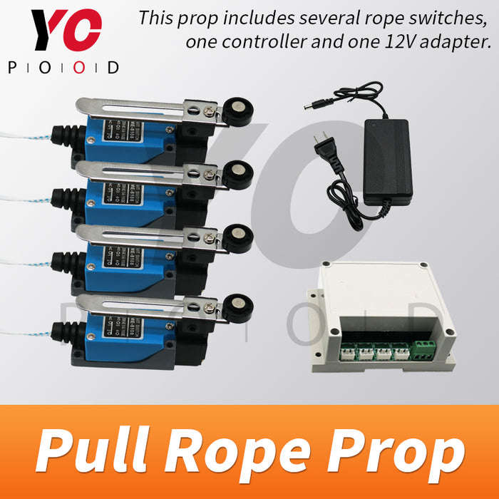Pull Rope Prop YOPOOD Escape Room Supplier DIY Manufacture YOPOOD